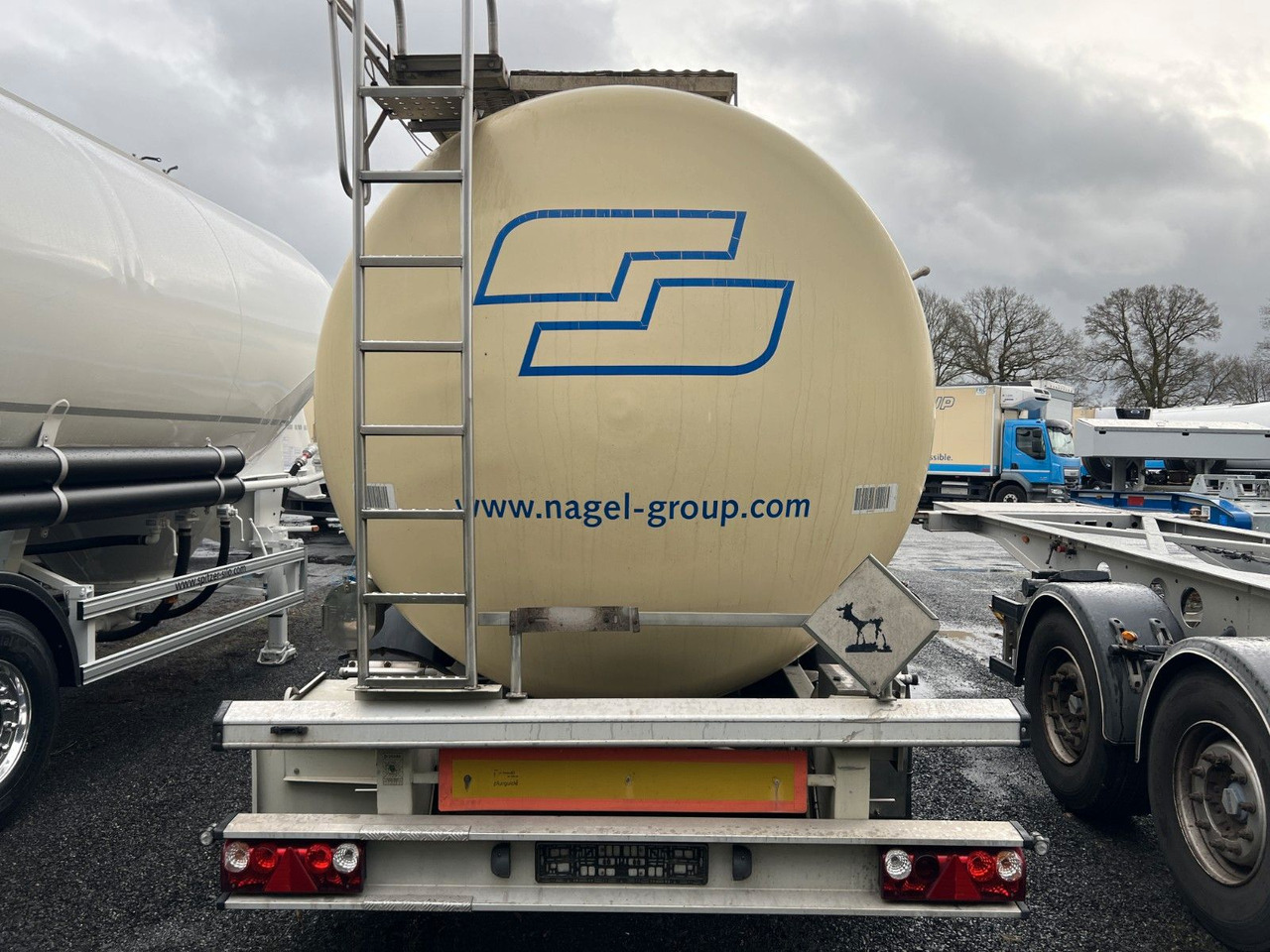 Lag 32.000 l Lebensmitteltank, 3 Kammern, ADR - סמיטריילר מכל: תמונה 4 Lag 32.000 l Lebensmitteltank, 3 Kammern, ADR - סמיטריילר מכל: תמונה 4