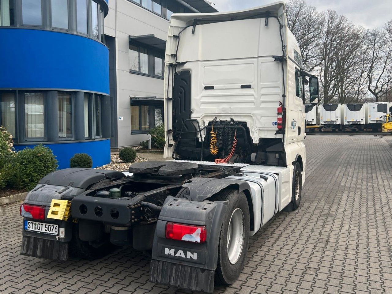 MAN TGX 18.480 4x2 BLS XXL, Standklima MAN TGX 18.480 4x2 BLS XXL, Standklima - יחידת טרקטור: תמונה 3 MAN TGX 18.480 4x2 BLS XXL, Standklima MAN TGX 18.480 4x2 BLS XXL, Standklima - יחידת טרקטור: תמונה 3
