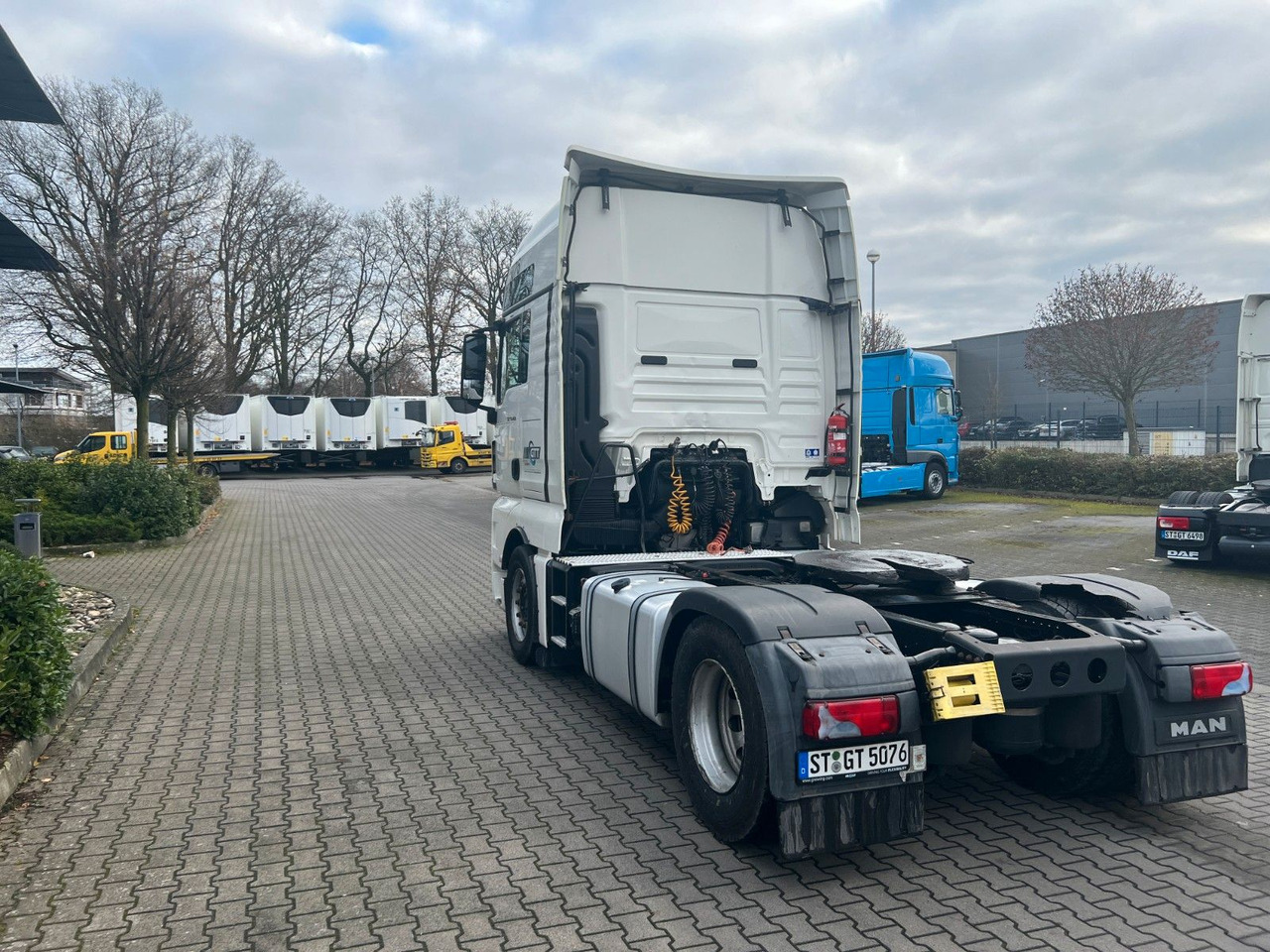 MAN TGX 18.480 4x2 BLS XXL, Standklima MAN TGX 18.480 4x2 BLS XXL, Standklima - יחידת טרקטור: תמונה 5 MAN TGX 18.480 4x2 BLS XXL, Standklima MAN TGX 18.480 4x2 BLS XXL, Standklima - יחידת טרקטור: תמונה 5