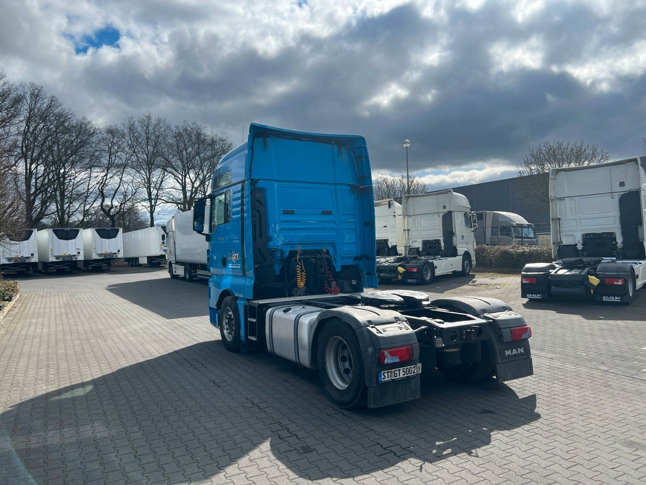MAN TGX 18.480 4x2 BLS XXL - יחידת טרקטור: תמונה 5 MAN TGX 18.480 4x2 BLS XXL - יחידת טרקטור: תמונה 5