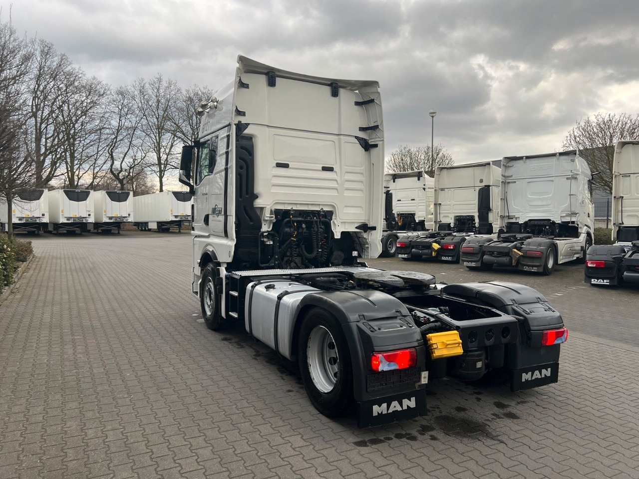MAN TGX 18.510 4x2 BL SA, Standklima MAN TGX 18.510 4x2 BL SA, Standklima - יחידת טרקטור: תמונה 5 MAN TGX 18.510 4x2 BL SA, Standklima MAN TGX 18.510 4x2 BL SA, Standklima - יחידת טרקטור: תמונה 5