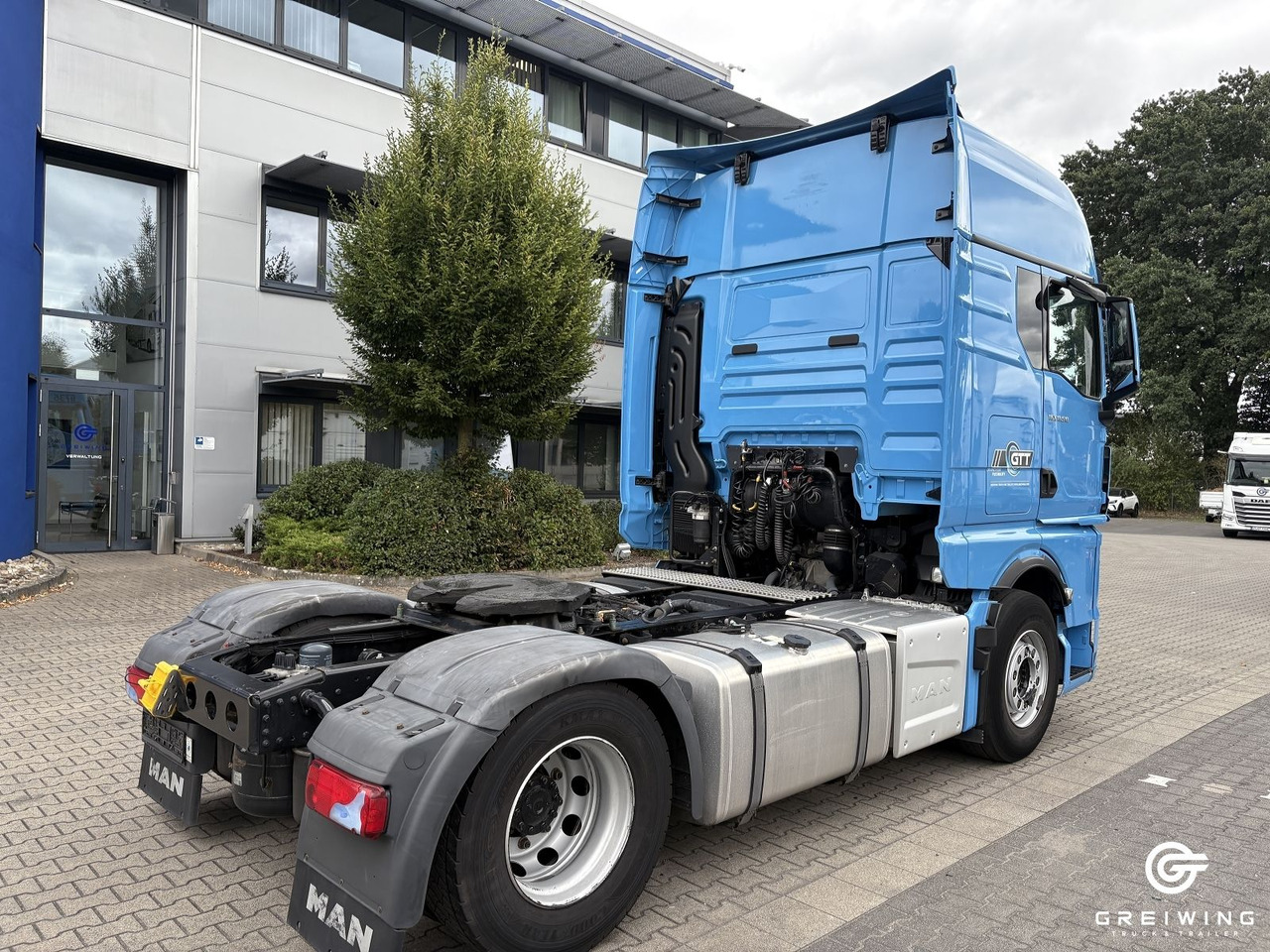 MAN TGX 18.510 4x2 BL SA, Standklima - יחידת טרקטור: תמונה 3 MAN TGX 18.510 4x2 BL SA, Standklima - יחידת טרקטור: תמונה 3