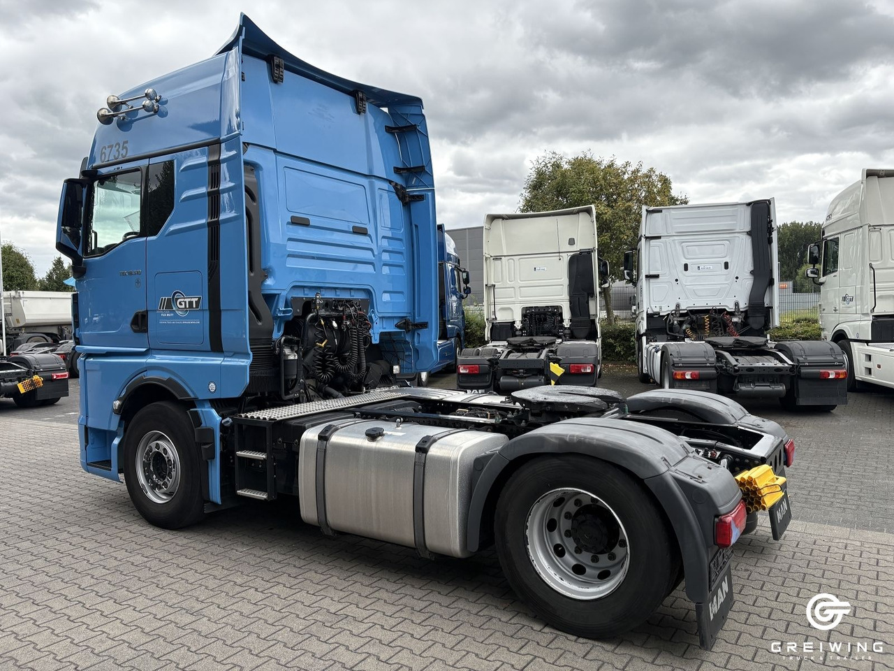 MAN TGX 18.510 4x2 BL SA, Standklima - יחידת טרקטור: תמונה 5 MAN TGX 18.510 4x2 BL SA, Standklima - יחידת טרקטור: תמונה 5