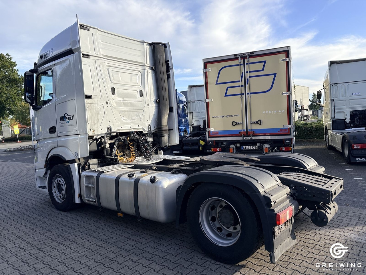 Mercedes-Benz 1845 LS 4x2, Bigspace, PTO, ADR, Retarder - יחידת טרקטור: תמונה 5 Mercedes-Benz 1845 LS 4x2, Bigspace, PTO, ADR, Retarder - יחידת טרקטור: תמונה 5