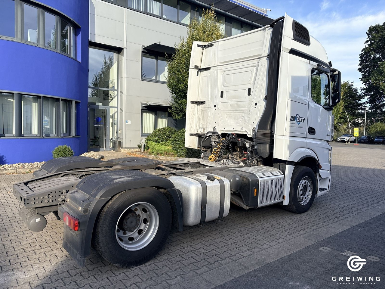 Mercedes-Benz 1845 LS 4x2, Bigspace, PTO, ADR, Retarder - יחידת טרקטור: תמונה 2 Mercedes-Benz 1845 LS 4x2, Bigspace, PTO, ADR, Retarder - יחידת טרקטור: תמונה 2