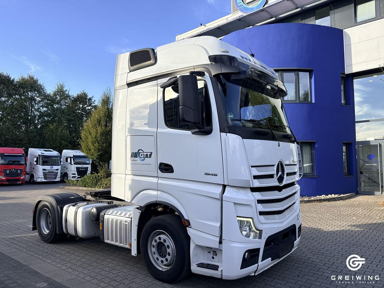 Mercedes-Benz 1845 LS 4x2, Bigspace, PTO, ADR, Retarder - יחידת טרקטור: תמונה 1 Mercedes-Benz 1845 LS 4x2, Bigspace, PTO, ADR, Retarder - יחידת טרקטור: תמונה 1