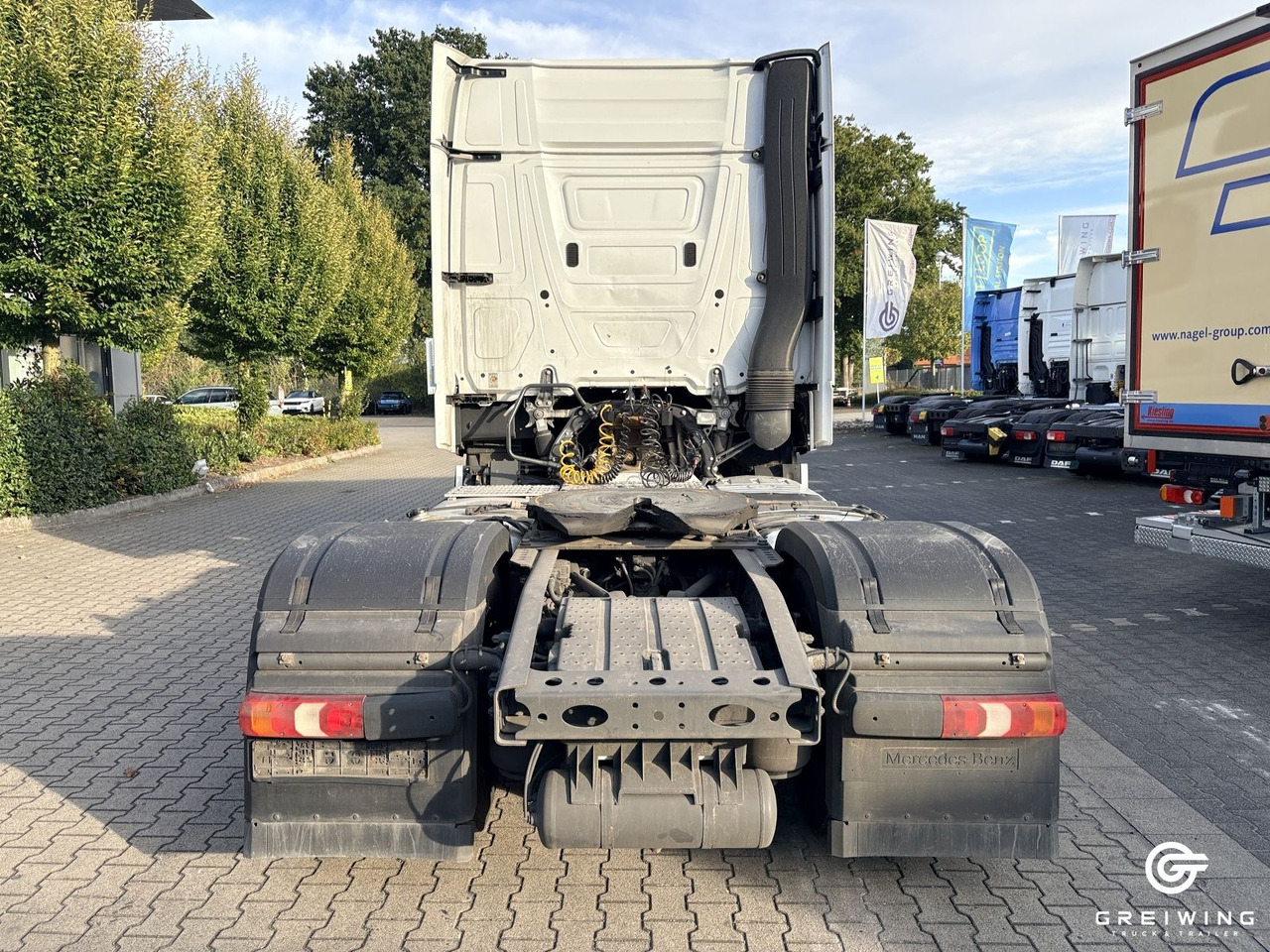 Mercedes-Benz 1845 LS 4x2, Bigspace, PTO, ADR, Retarder - יחידת טרקטור: תמונה 4 Mercedes-Benz 1845 LS 4x2, Bigspace, PTO, ADR, Retarder - יחידת טרקטור: תמונה 4