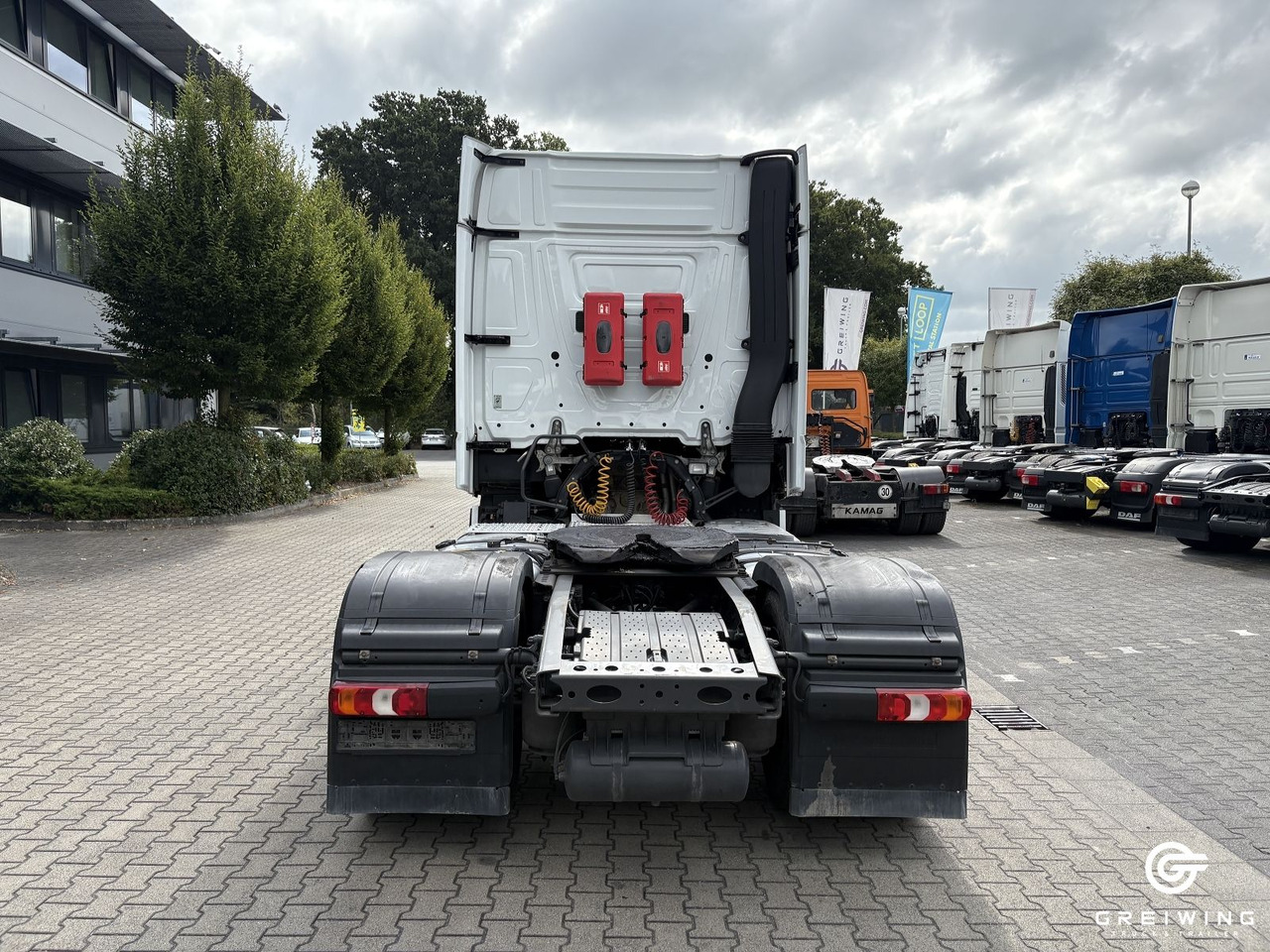 Mercedes-Benz 1845 LS 4x2, Bigspace, PTO, ADR, Retarder - יחידת טרקטור: תמונה 4 Mercedes-Benz 1845 LS 4x2, Bigspace, PTO, ADR, Retarder - יחידת טרקטור: תמונה 4