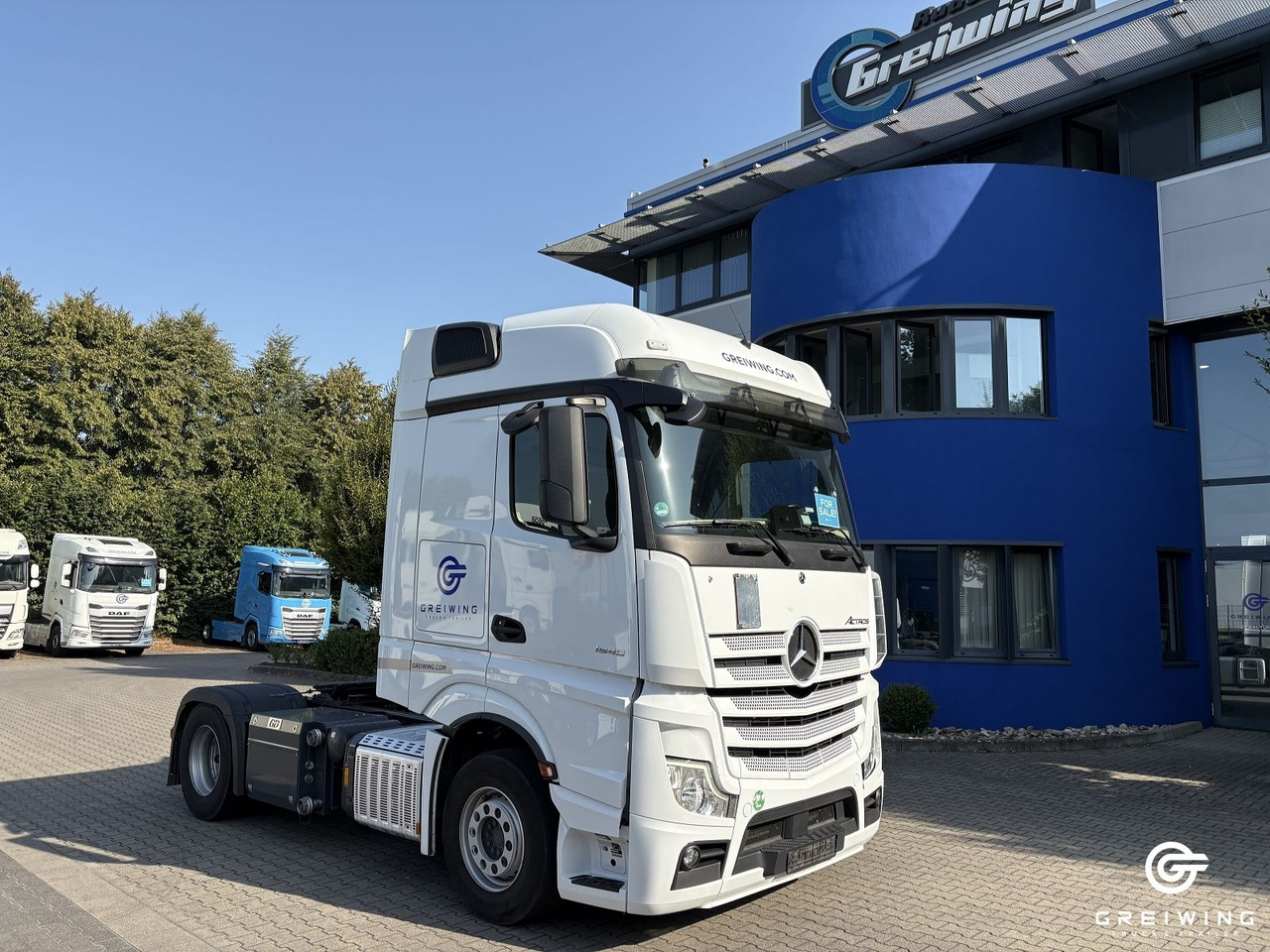 Mercedes-Benz 1845 LS 4x2, Bigspace, PTO, Retarder, ADR - יחידת טרקטור: תמונה 1 Mercedes-Benz 1845 LS 4x2, Bigspace, PTO, Retarder, ADR - יחידת טרקטור: תמונה 1