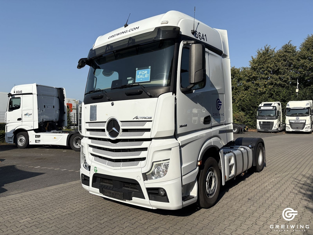 Mercedes-Benz 1845 LS 4x2, Bigspace, PTO, Retarder, ADR - יחידת טרקטור: תמונה 5 Mercedes-Benz 1845 LS 4x2, Bigspace, PTO, Retarder, ADR - יחידת טרקטור: תמונה 5