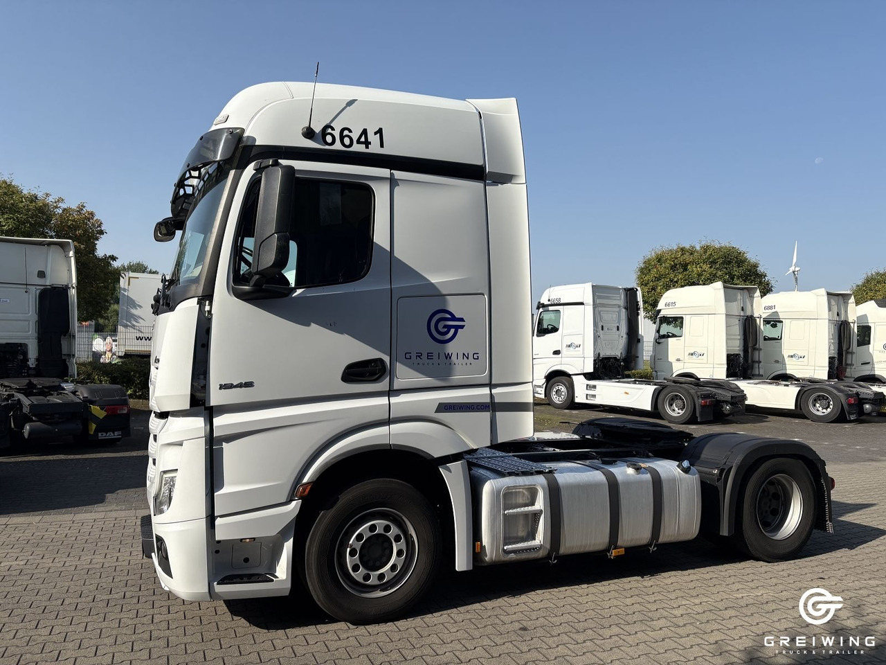 Mercedes-Benz 1845 LS 4x2, Bigspace, PTO, Retarder, ADR - יחידת טרקטור: תמונה 4 Mercedes-Benz 1845 LS 4x2, Bigspace, PTO, Retarder, ADR - יחידת טרקטור: תמונה 4