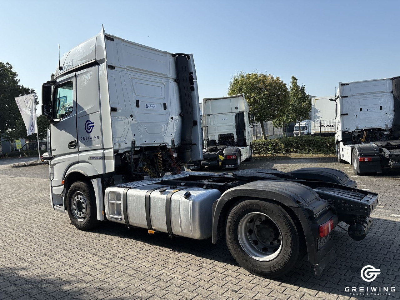 Mercedes-Benz 1845 LS 4x2, Bigspace, PTO, Retarder, ADR - יחידת טרקטור: תמונה 3 Mercedes-Benz 1845 LS 4x2, Bigspace, PTO, Retarder, ADR - יחידת טרקטור: תמונה 3