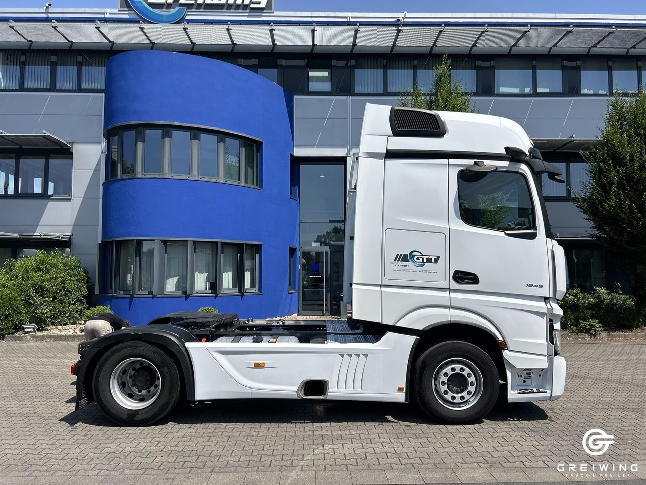 Mercedes-Benz 1845 LS 4x2, Bigspace, Retarder - יחידת טרקטור: תמונה 3 Mercedes-Benz 1845 LS 4x2, Bigspace, Retarder - יחידת טרקטור: תמונה 3