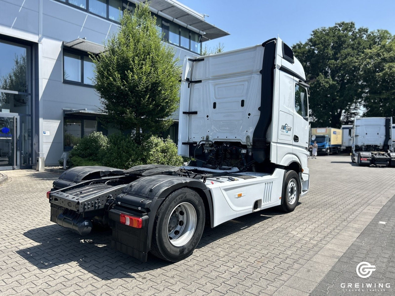 Mercedes-Benz 1845 LS 4x2, Bigspace, Retarder - יחידת טרקטור: תמונה 4 Mercedes-Benz 1845 LS 4x2, Bigspace, Retarder - יחידת טרקטור: תמונה 4