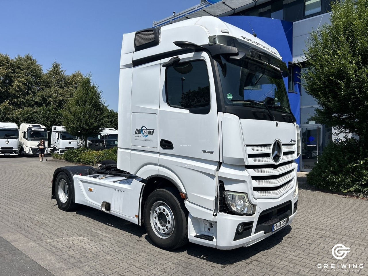 Mercedes-Benz 1845 LS 4x2, Bigspace, Retarder - יחידת טרקטור: תמונה 1 Mercedes-Benz 1845 LS 4x2, Bigspace, Retarder - יחידת טרקטור: תמונה 1