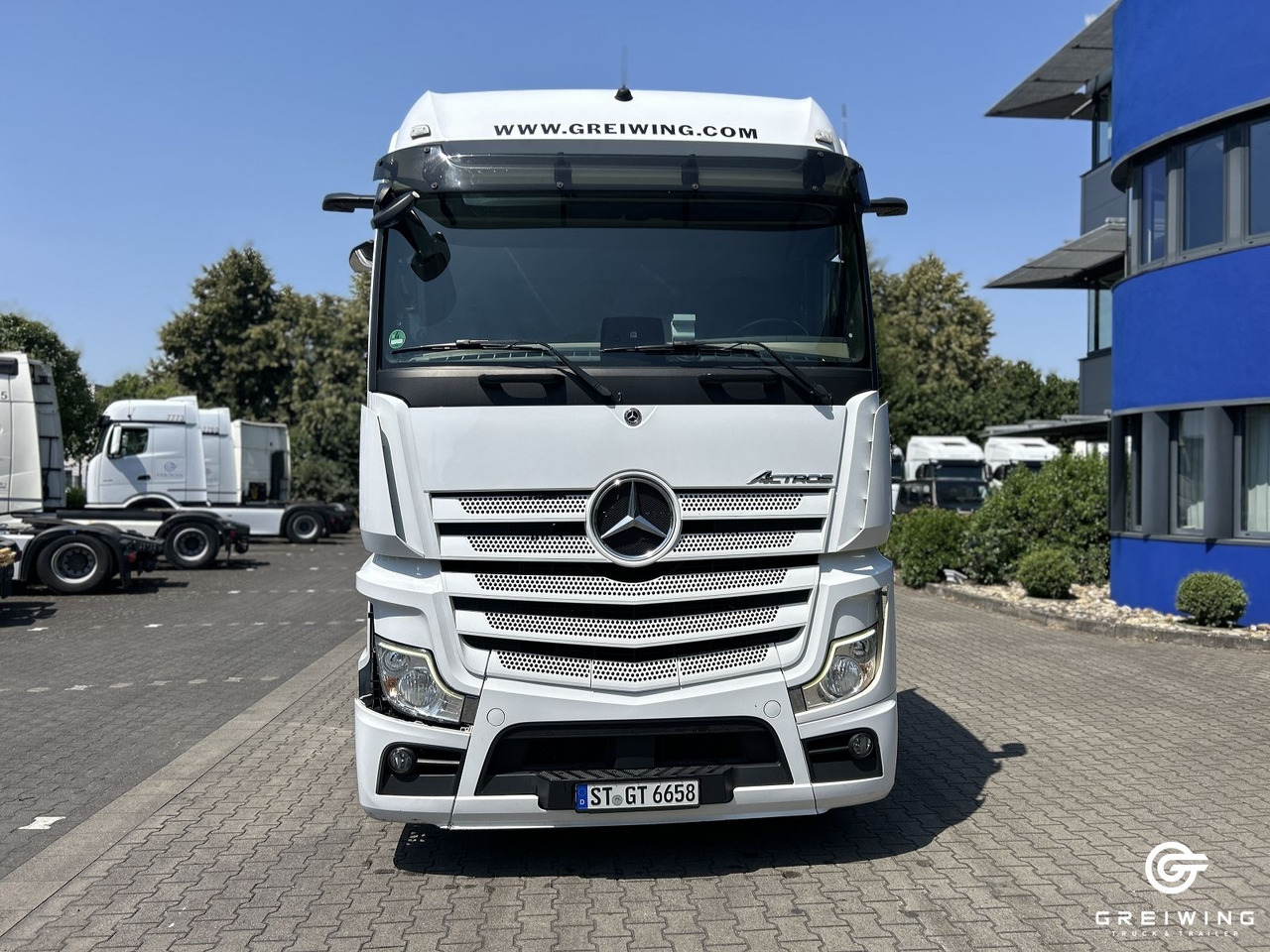 Mercedes-Benz 1845 LS 4x2, Bigspace, Retarder - יחידת טרקטור: תמונה 2 Mercedes-Benz 1845 LS 4x2, Bigspace, Retarder - יחידת טרקטור: תמונה 2