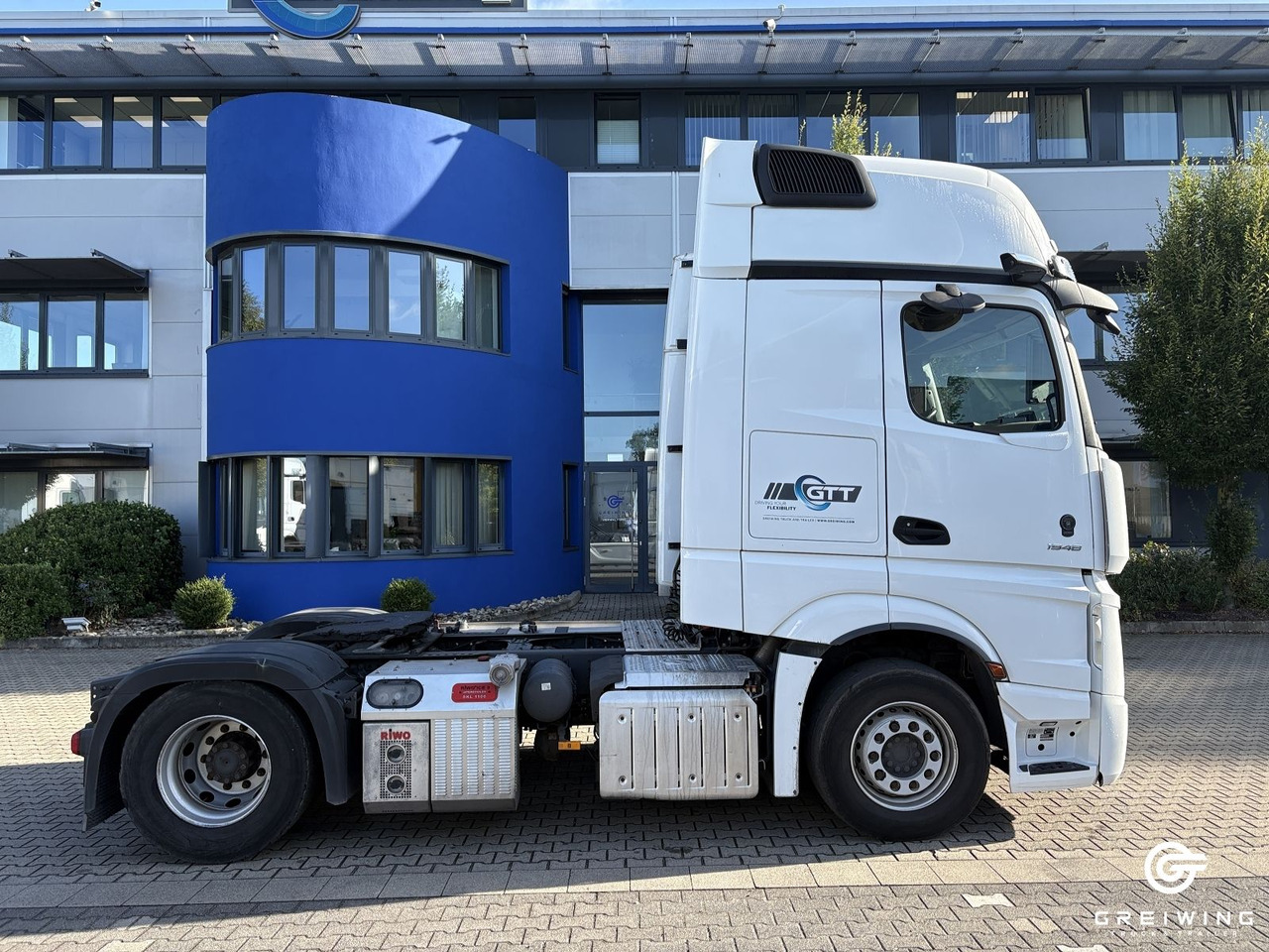 Mercedes-Benz 1848 Giga, NA, ADR, Kompressor - יחידת טרקטור: תמונה 2 Mercedes-Benz 1848 Giga, NA, ADR, Kompressor - יחידת טרקטור: תמונה 2