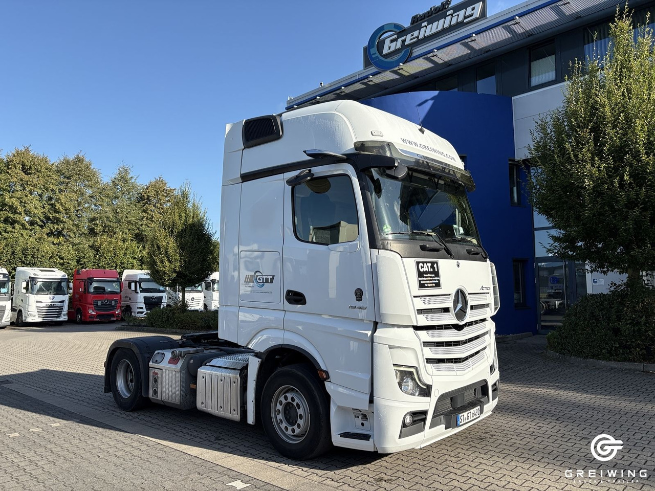 Mercedes-Benz 1848 Giga, NA, ADR, Kompressor - יחידת טרקטור: תמונה 1 Mercedes-Benz 1848 Giga, NA, ADR, Kompressor - יחידת טרקטור: תמונה 1