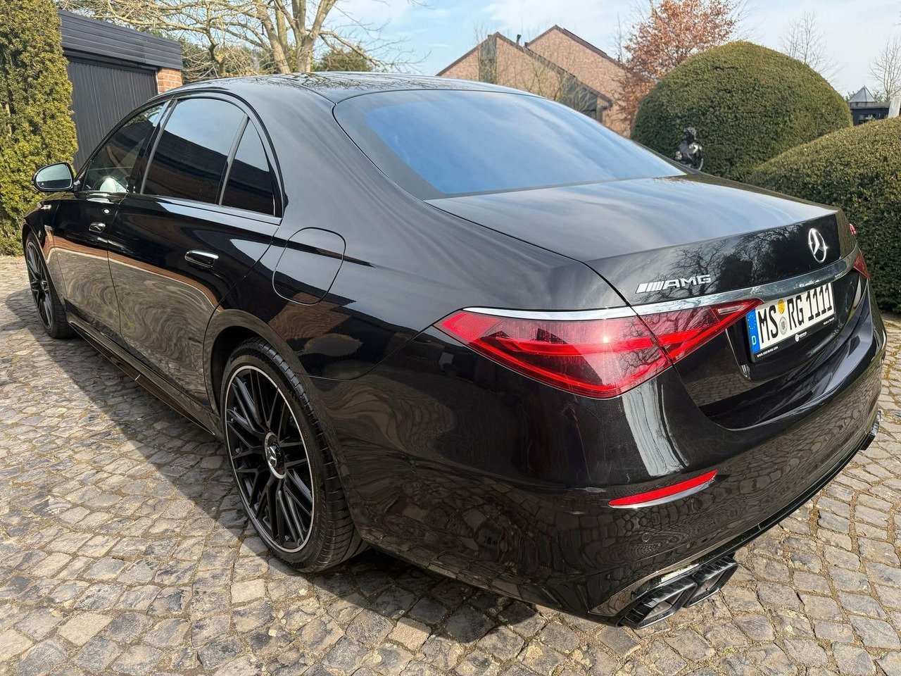 Mercedes-Benz S 63 AMG S -Klasse Lim. S 63 AMG e 4Matic+ L - סדאן: תמונה 3 Mercedes-Benz S 63 AMG S -Klasse Lim. S 63 AMG e 4Matic+ L - סדאן: תמונה 3