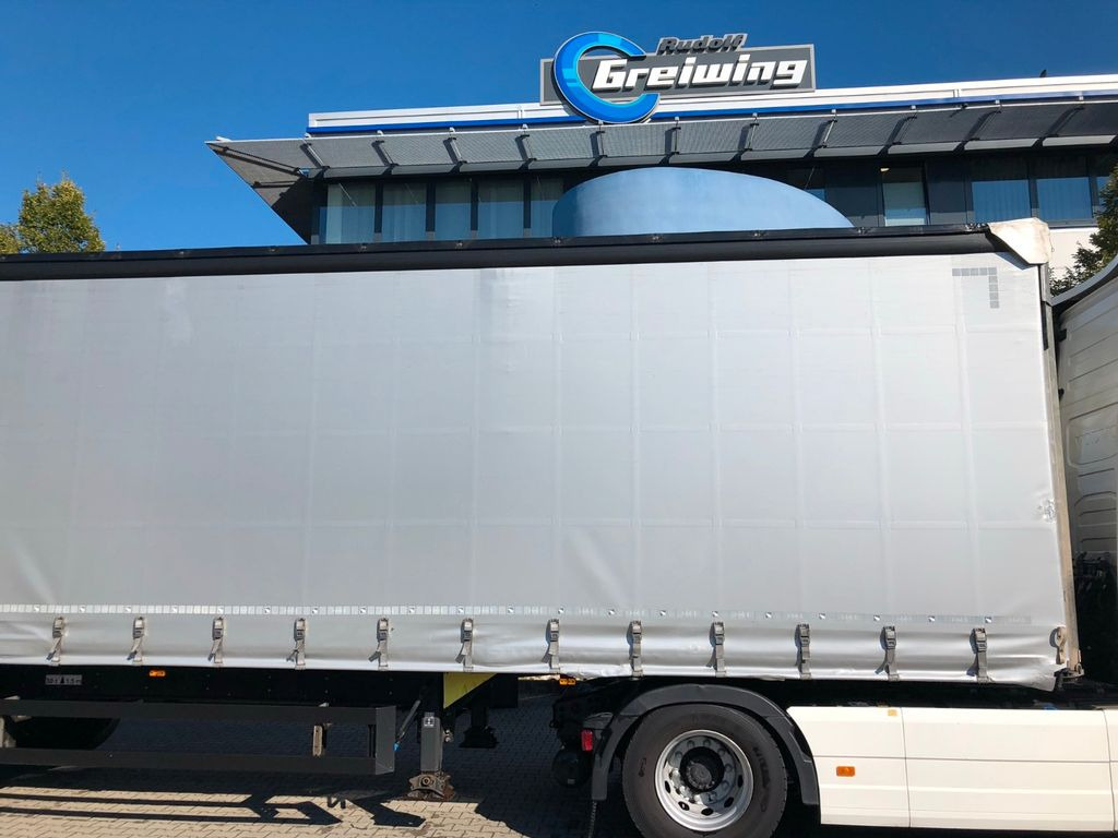 Schmitz Cargobull SD Curtainsider, Coilmulde - סמיטריילר עם וילונות צד: תמונה 2 Schmitz Cargobull SD Curtainsider, Coilmulde - סמיטריילר עם וילונות צד: תמונה 2