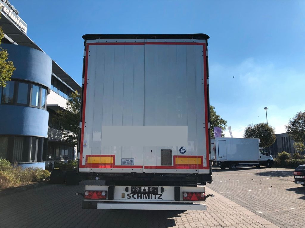 Schmitz Cargobull SD Curtainsider, Coilmulde - סמיטריילר עם וילונות צד: תמונה 5 Schmitz Cargobull SD Curtainsider, Coilmulde - סמיטריילר עם וילונות צד: תמונה 5