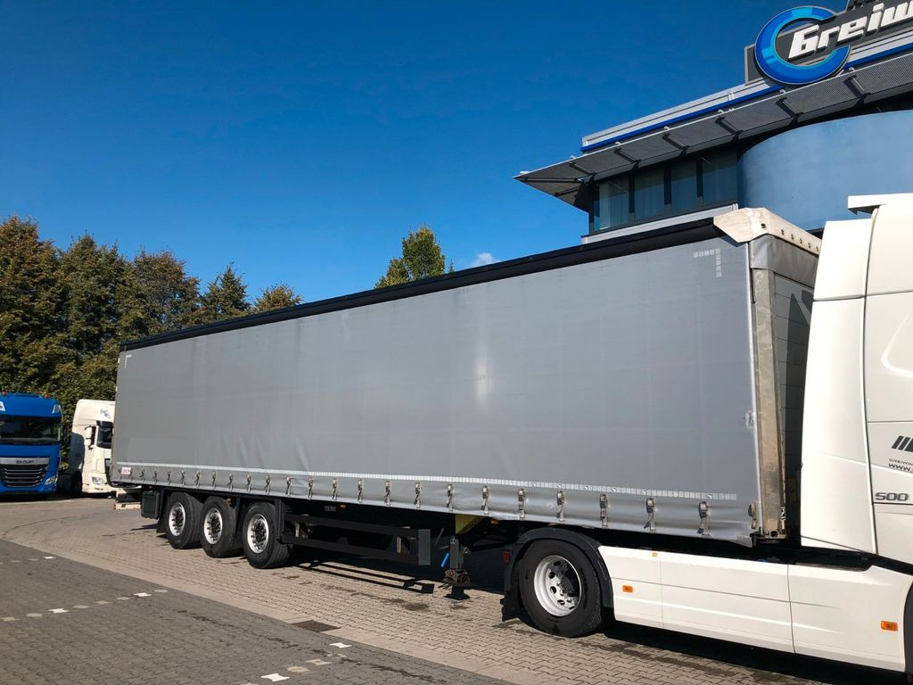 Schmitz Cargobull SD Curtainsider, Coilmulde - סמיטריילר עם וילונות צד: תמונה 1 Schmitz Cargobull SD Curtainsider, Coilmulde - סמיטריילר עם וילונות צד: תמונה 1