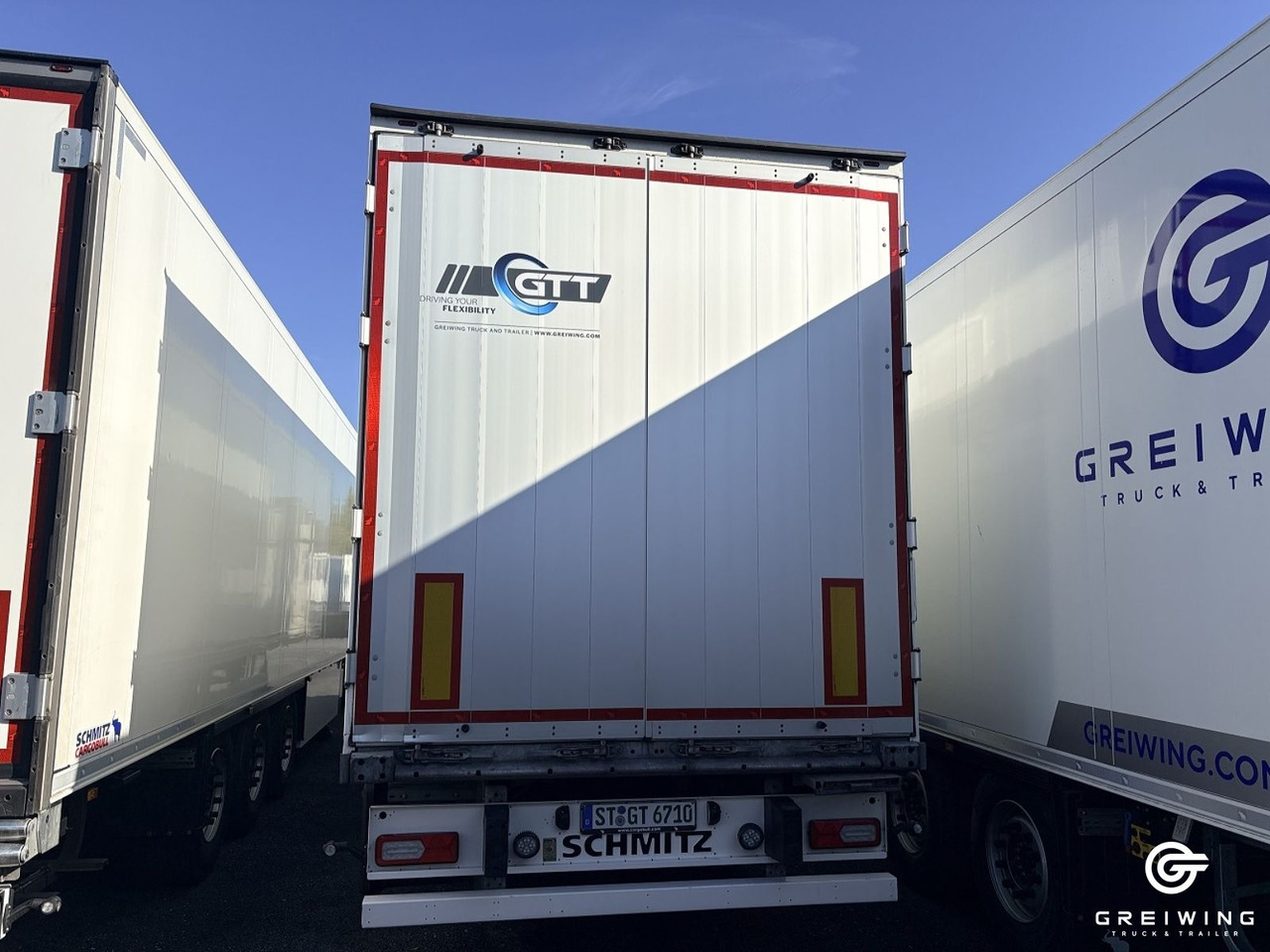 Schmitz Cargobull SKO 24 Isokoffer,Ab KW 46, Miete mögl. - סמיטריילר בתיבה סגורה: תמונה 5 Schmitz Cargobull SKO 24 Isokoffer,Ab KW 46, Miete mögl. - סמיטריילר בתיבה סגורה: תמונה 5