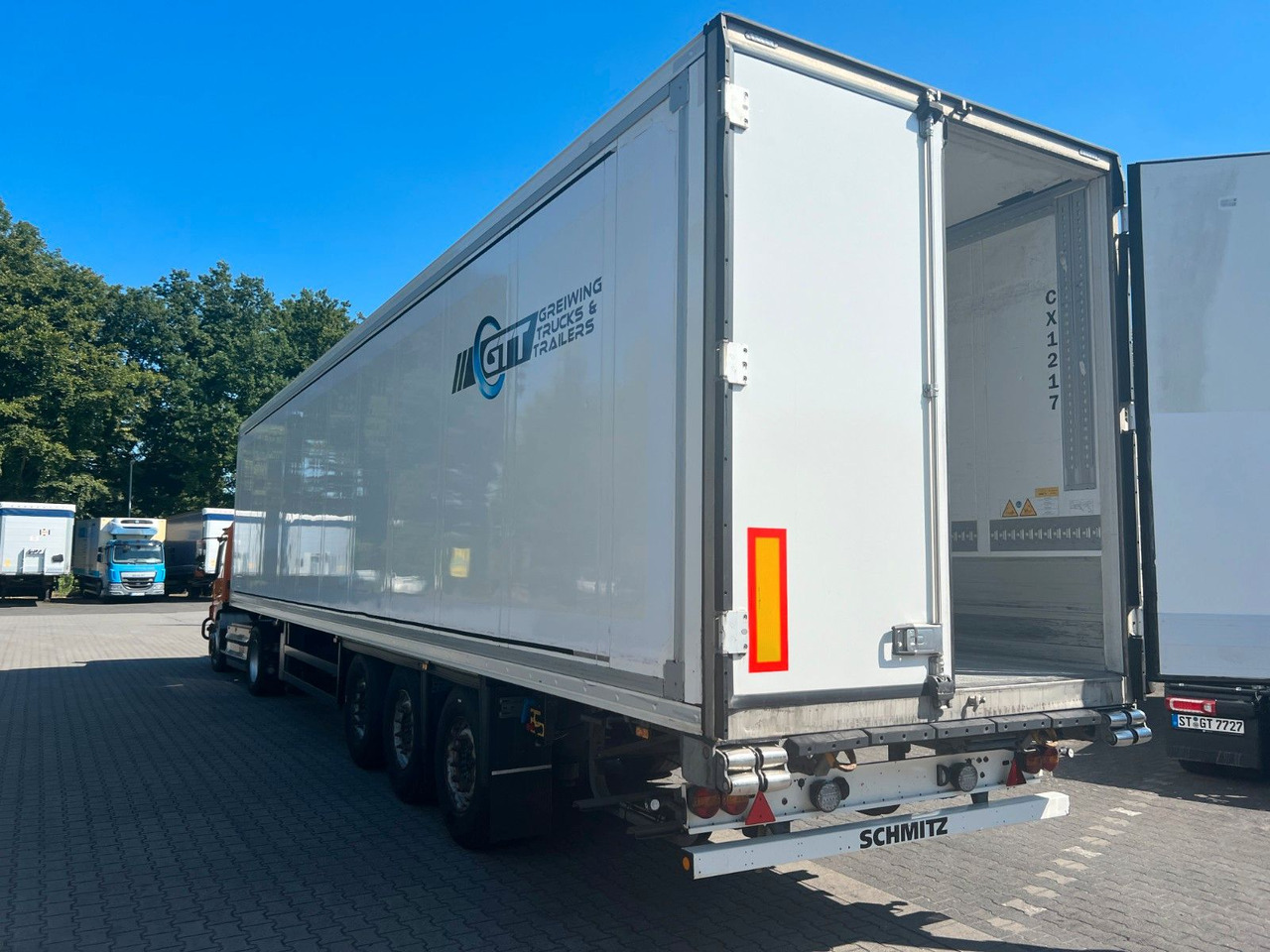סמיטריילר עם קירור Schmitz Cargobull SKO 24/L - 13.4 FP 45 Cool: תמונה 8