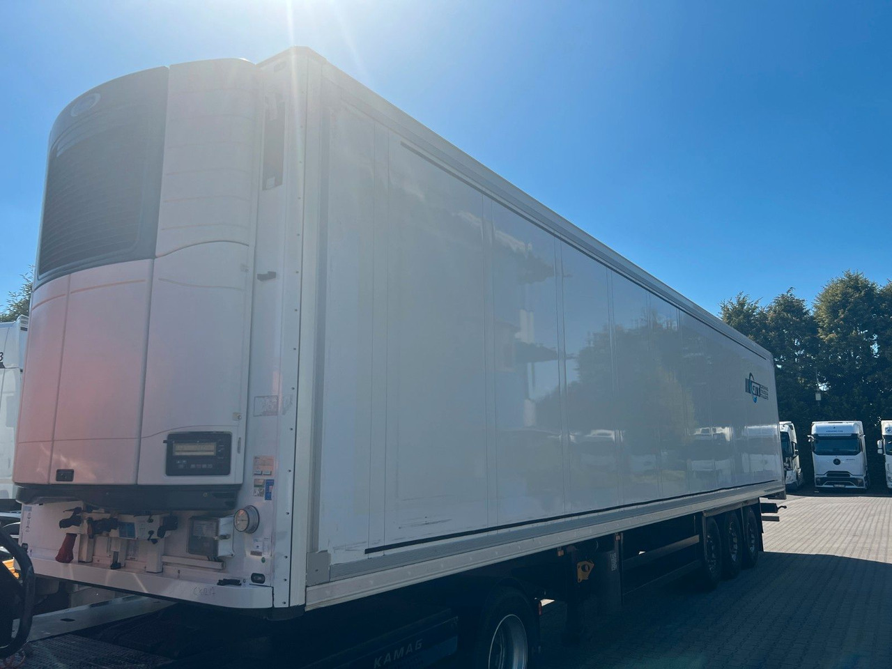 סמיטריילר עם קירור Schmitz Cargobull SKO 24/L - 13.4 FP 45 Cool: תמונה 9