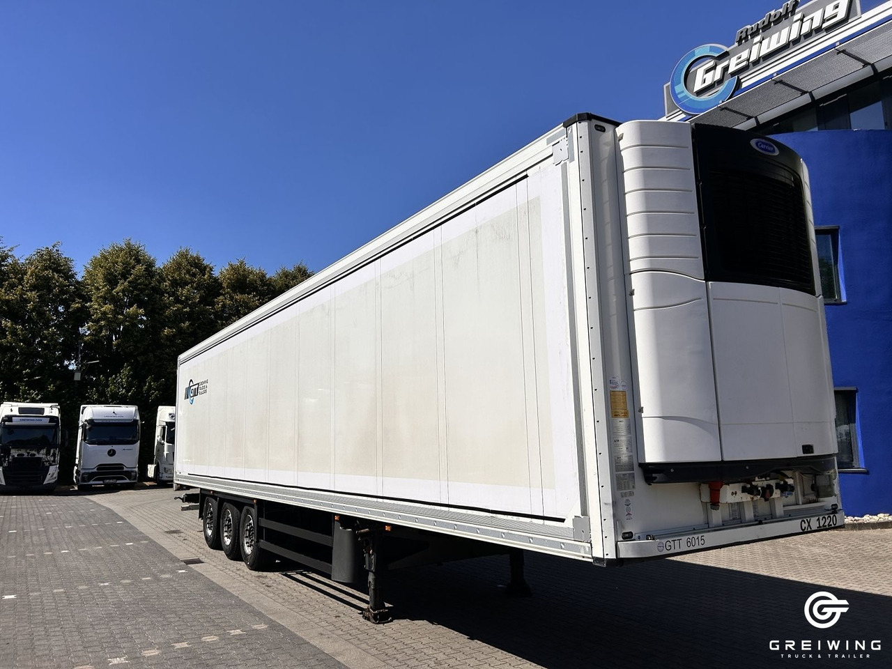 Schmitz Cargobull SKO 24/L - 13.4 FP 45 Cool - סמיטריילר עם קירור: תמונה 1 Schmitz Cargobull SKO 24/L - 13.4 FP 45 Cool - סמיטריילר עם קירור: תמונה 1