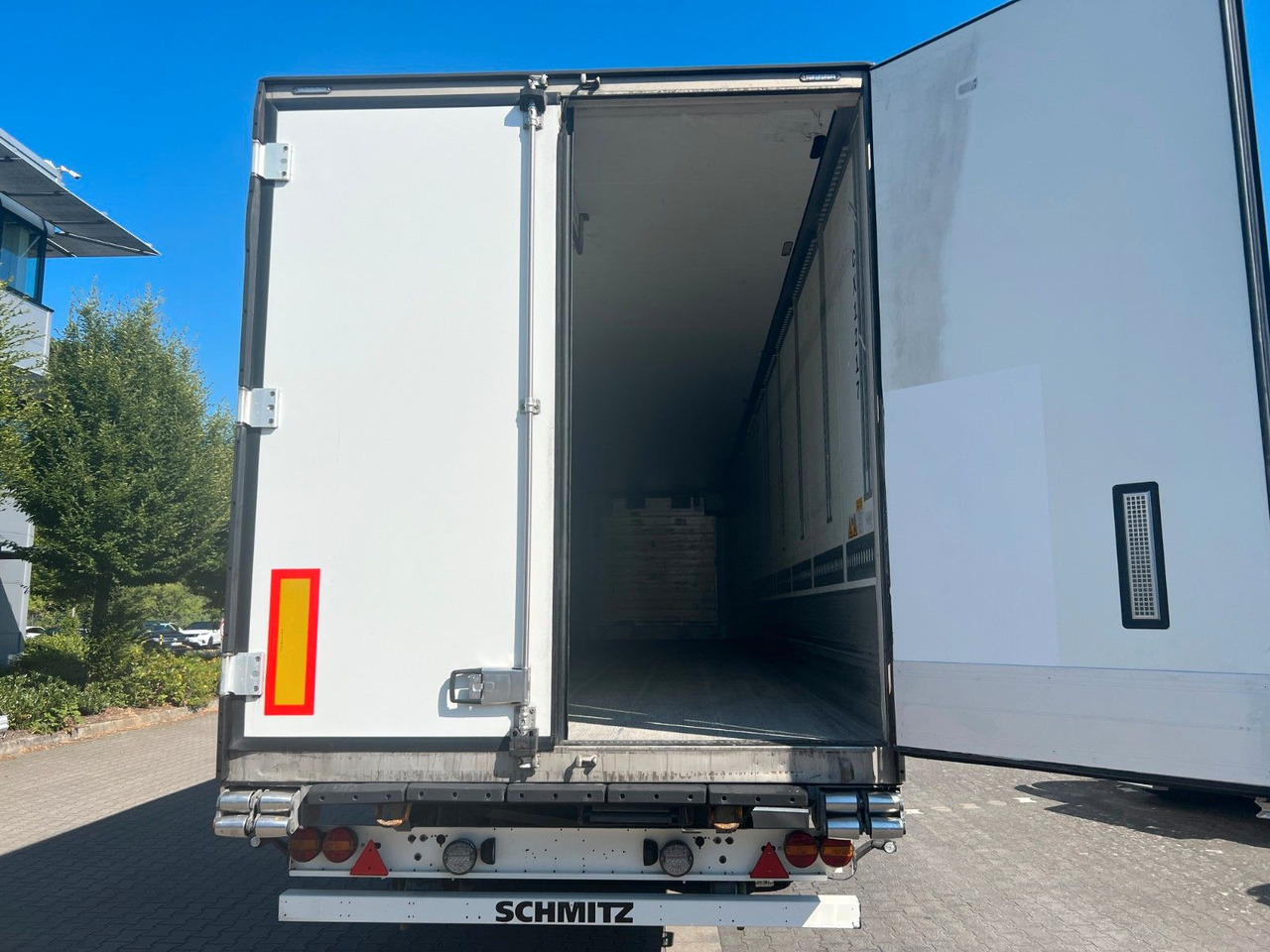 סמיטריילר עם קירור Schmitz Cargobull SKO 24/L - 13.4 FP 45 Cool: תמונה 5