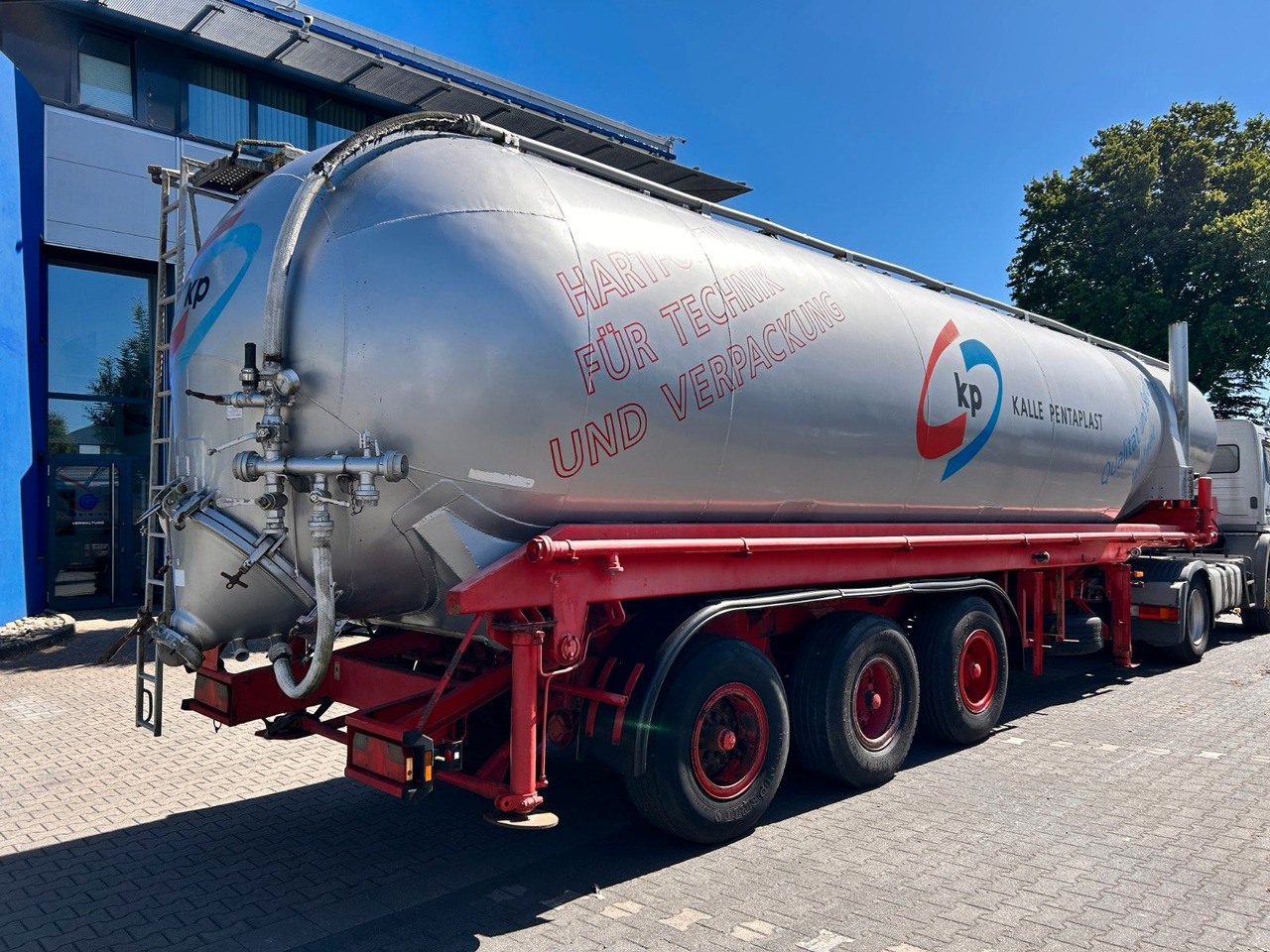 Spitzer SK 2252 - סמיטריילר Silo: תמונה 3 Spitzer SK 2252 - סמיטריילר Silo: תמונה 3