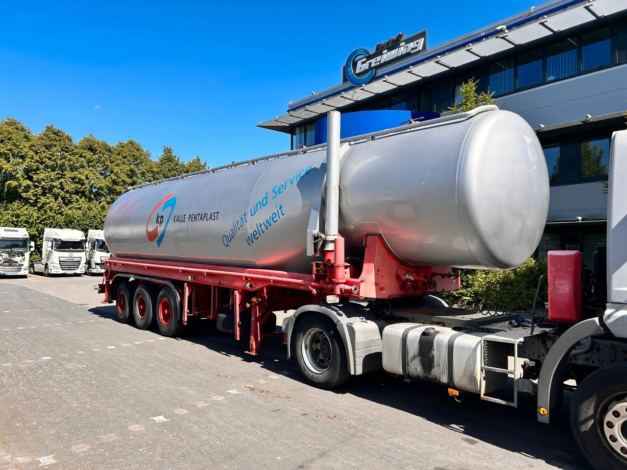 Spitzer SK 2252 - סמיטריילר Silo: תמונה 1 Spitzer SK 2252 - סמיטריילר Silo: תמונה 1