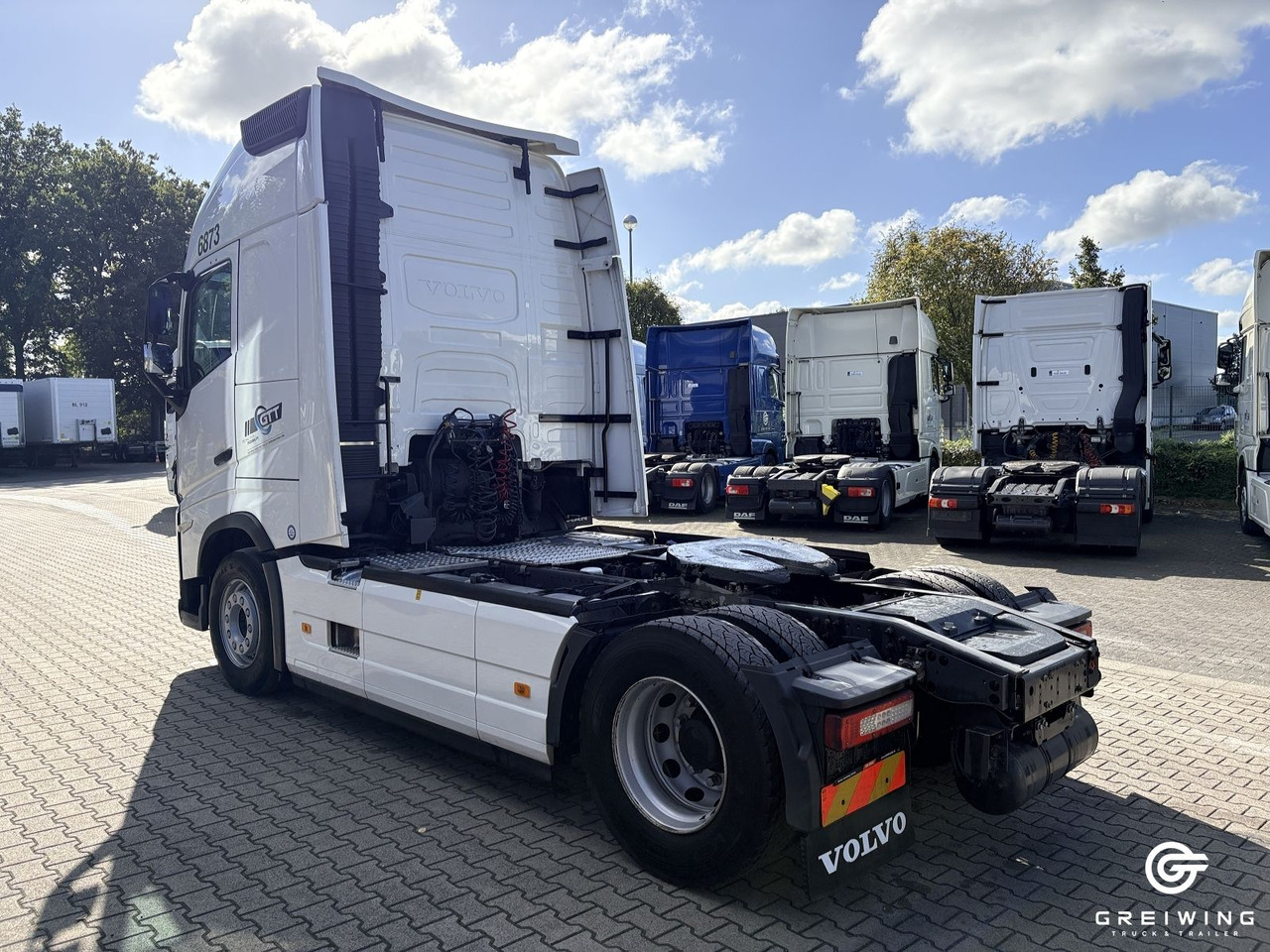 Volvo FH 500 4x2, Globetrotter XL, Retar., Turbocomp. - יחידת טרקטור: תמונה 5 Volvo FH 500 4x2, Globetrotter XL, Retar., Turbocomp. - יחידת טרקטור: תמונה 5