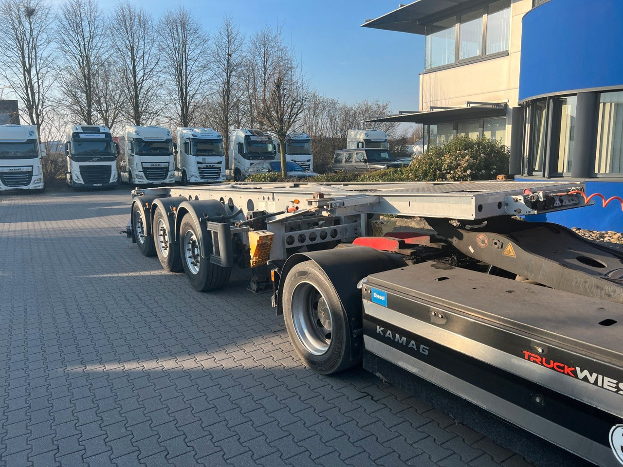 Web Trailer COS-24 AFR, 20ft Chassis Web Trailer COS-24 AFR, 20ft Chassis - סמיטריילר מוביל מכולות/ החלפת גוף: תמונה 1 Web Trailer COS-24 AFR, 20ft Chassis Web Trailer COS-24 AFR, 20ft Chassis - סמיטריילר מוביל מכולות/ החלפת גוף: תמונה 1