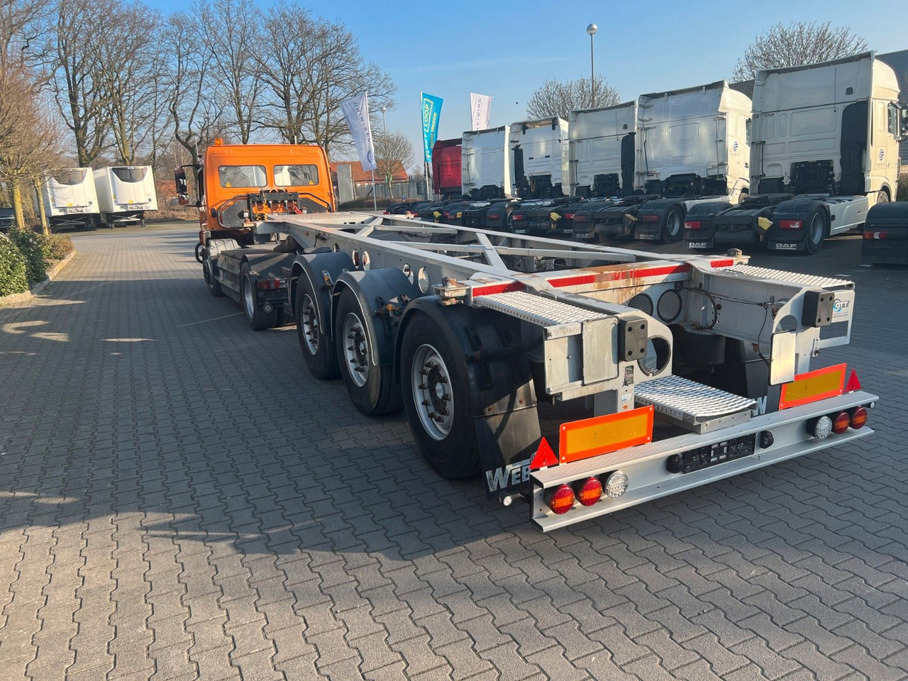 Web Trailer COS-24 AFR, 20ft Chassis Web Trailer COS-24 AFR, 20ft Chassis - סמיטריילר מוביל מכולות/ החלפת גוף: תמונה 5 Web Trailer COS-24 AFR, 20ft Chassis Web Trailer COS-24 AFR, 20ft Chassis - סמיטריילר מוביל מכולות/ החלפת גוף: תמונה 5