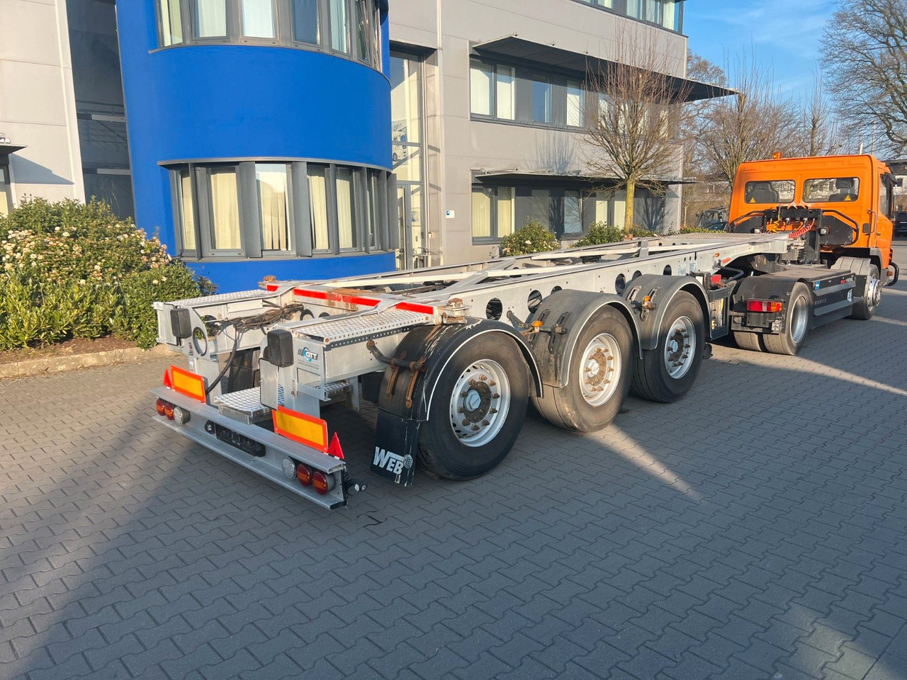 Web Trailer COS-24 AFR, 20ft Chassis Web Trailer COS-24 AFR, 20ft Chassis - סמיטריילר מוביל מכולות/ החלפת גוף: תמונה 3 Web Trailer COS-24 AFR, 20ft Chassis Web Trailer COS-24 AFR, 20ft Chassis - סמיטריילר מוביל מכולות/ החלפת גוף: תמונה 3