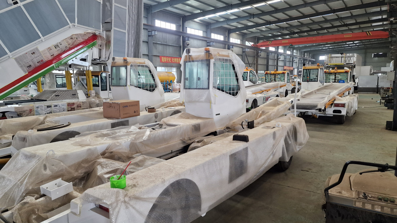 ABG Beltloader eBL - מעמיס חגורות: תמונה 1 ABG Beltloader eBL - מעמיס חגורות: תמונה 1