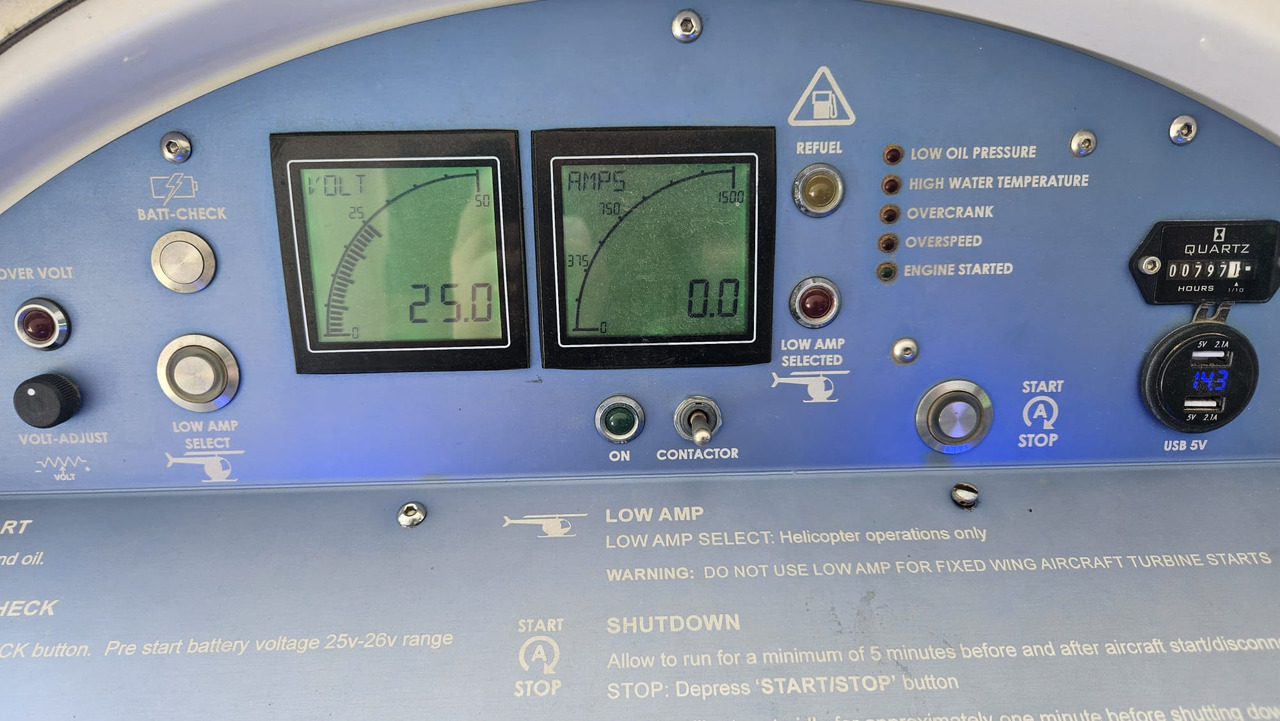 AERO SPECIALTIES diesel-electric hybrid GPU JETGO-600MTI-RJ - יחידה לאספקת חשמל: תמונה 5 AERO SPECIALTIES diesel-electric hybrid GPU JETGO-600MTI-RJ - יחידה לאספקת חשמל: תמונה 5