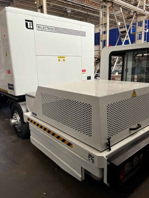 ASU Trilectron ASP250 - ציוד תמיכת קרקע: תמונה 2 ASU Trilectron ASP250 - ציוד תמיכת קרקע: תמונה 2