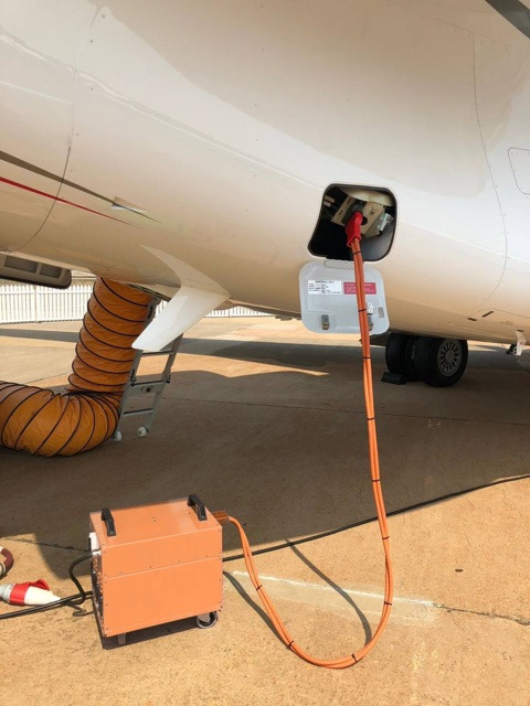 חָדָשׁ יחידה לאספקת חשמל Air Business GSE Portable and Rechargeable GPU 28DC: תמונה 14