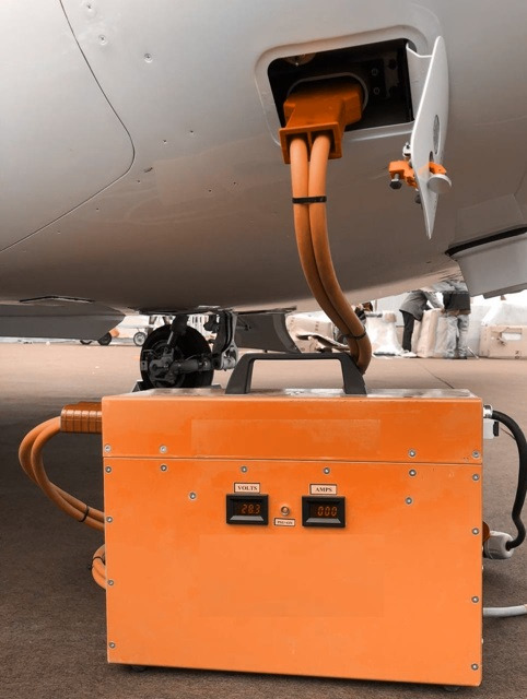 חָדָשׁ יחידה לאספקת חשמל Air Business GSE Portable and Rechargeable GPU 28DC: תמונה 12