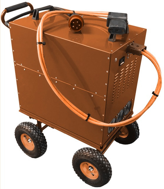AirBusiness GSE ABC 400-28DC - יחידה לאספקת חשמל: תמונה 1 AirBusiness GSE ABC 400-28DC - יחידה לאספקת חשמל: תמונה 1