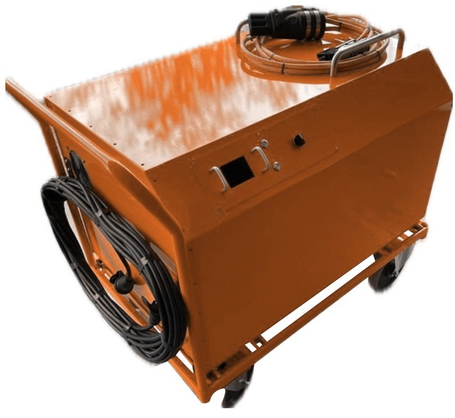 AirBusiness GSE ABC 400-28DC - יחידה לאספקת חשמל: תמונה 5 AirBusiness GSE ABC 400-28DC - יחידה לאספקת חשמל: תמונה 5