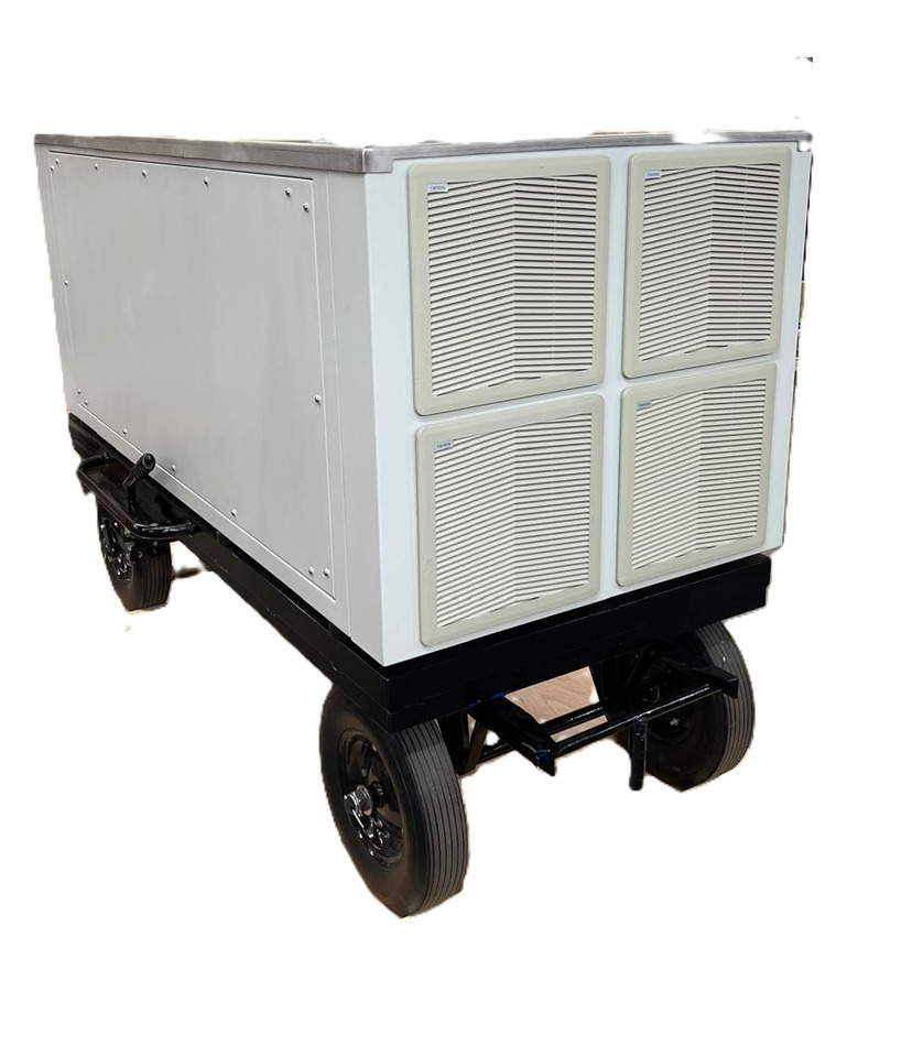 AirBusiness GSE eGPU-TRU Combo - יחידה לאספקת חשמל: תמונה 2 AirBusiness GSE eGPU-TRU Combo - יחידה לאספקת חשמל: תמונה 2