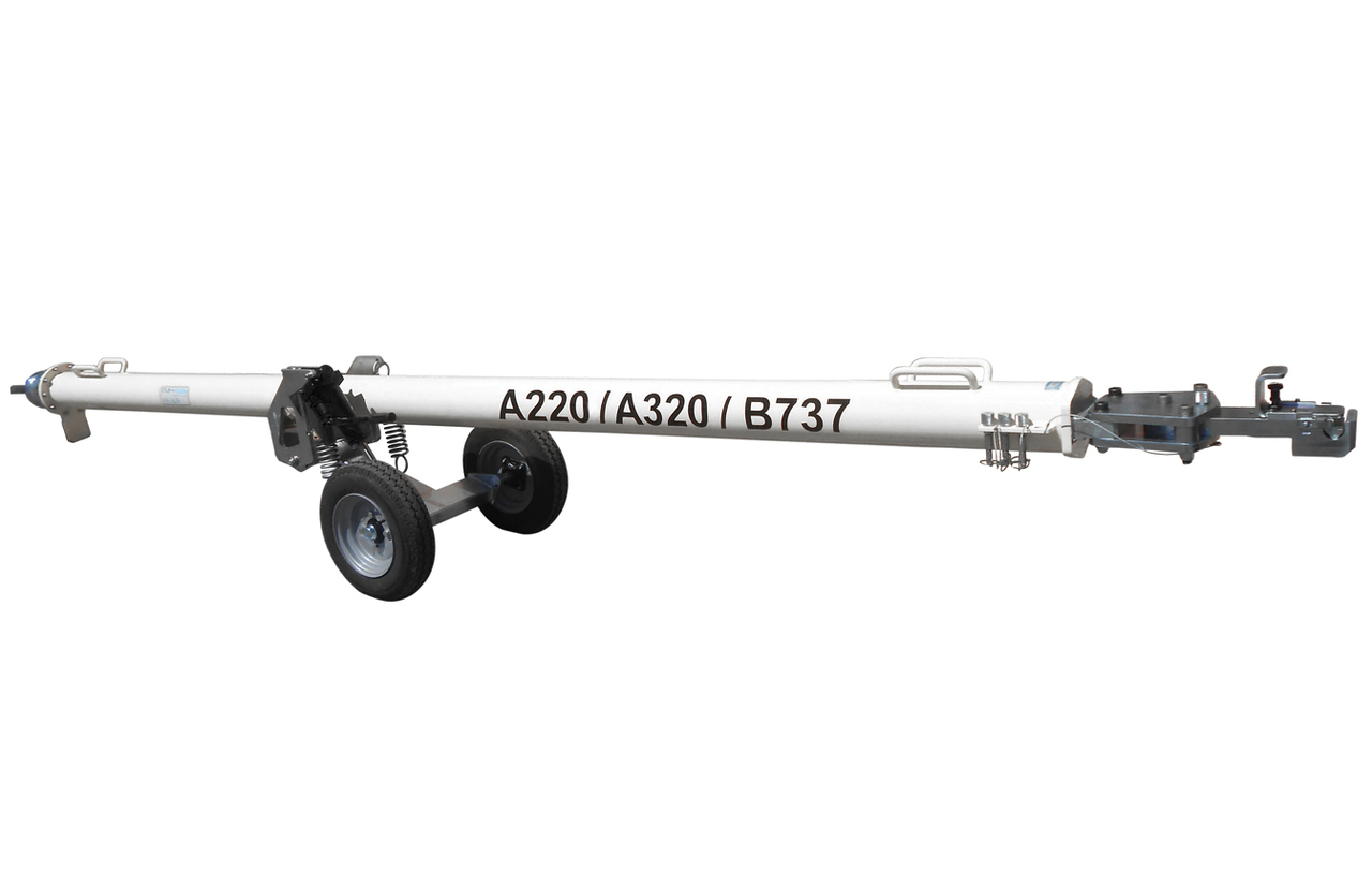 Aircraft Towbar Airbus A220 - ציוד תמיכת קרקע עבור טרקטור דחיפה לאחור: תמונה 1 Aircraft Towbar Airbus A220 - ציוד תמיכת קרקע עבור טרקטור דחיפה לאחור: תמונה 1