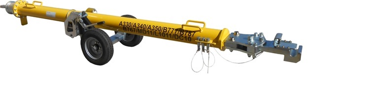 Aircraft Towbar Universal MD11, L1011, DC10, B767, A330, A340, A350, B777, B787 - ציוד תמיכת קרקע: תמונה 1 Aircraft Towbar Universal MD11, L1011, DC10, B767, A330, A340, A350, B777, B787 - ציוד תמיכת קרקע: תמונה 1