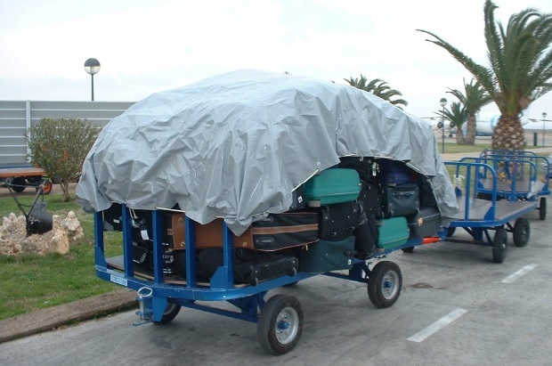 Baggage Cart FEMISA - ציוד תמיכת קרקע: תמונה 4 Baggage Cart FEMISA - ציוד תמיכת קרקע: תמונה 4