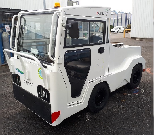 Charlatte TE225 - טרקטור כבודה: תמונה 2 Charlatte TE225 - טרקטור כבודה: תמונה 2