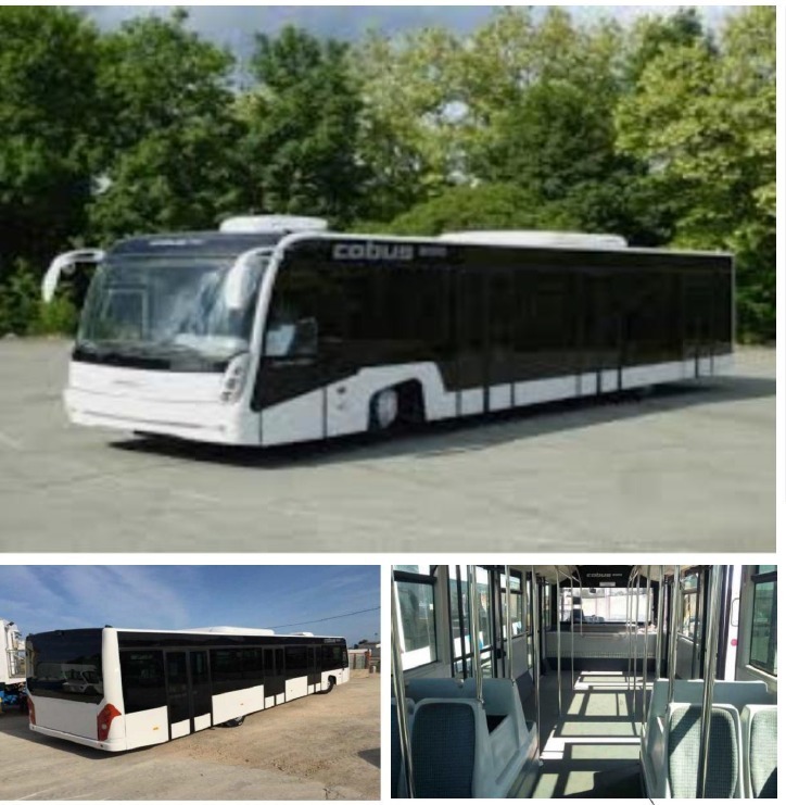 Cobus Blackline - אוטובוס תעופתי: תמונה 1 Cobus Blackline - אוטובוס תעופתי: תמונה 1